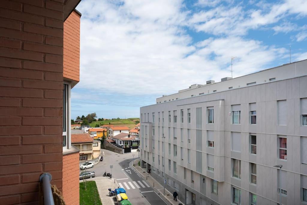 San Roman Apartment With Private Parking Santander Exterior foto