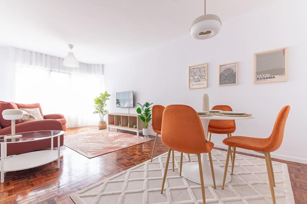 San Roman Apartment With Private Parking Santander Exterior foto